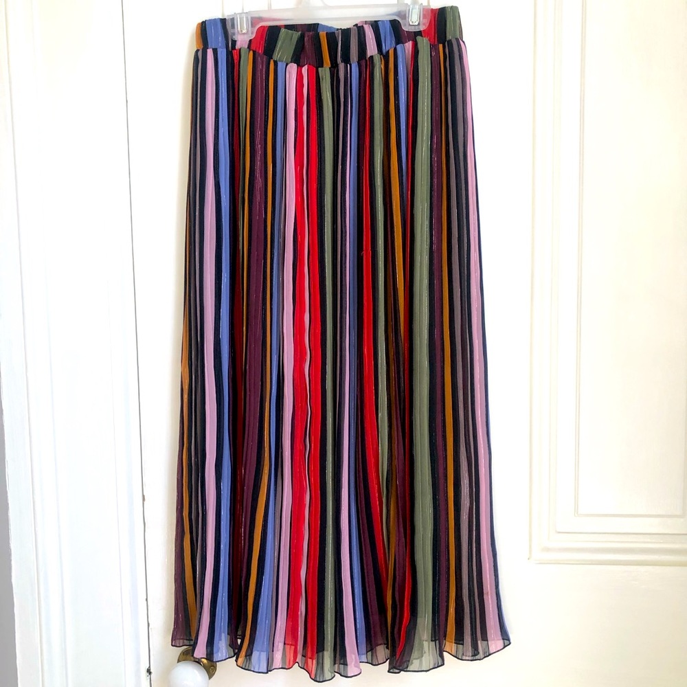 Anthropologie, XS, striped skirt